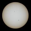Click image for larger version

Name:	240410_sun-sunspots-510pm.jpg
Views:	32
Size:	29.5 KB
ID:	5884